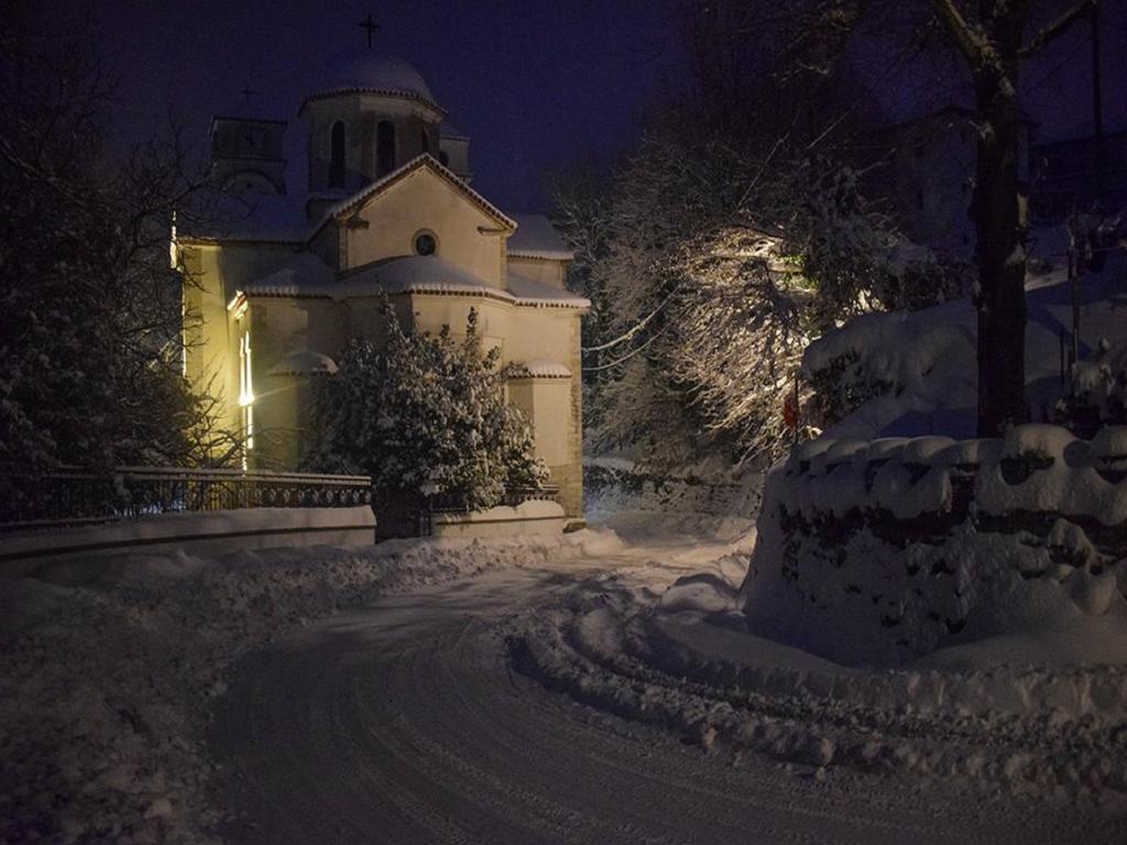 Villa Aglaini Áyios Dhimítrios Exterior foto