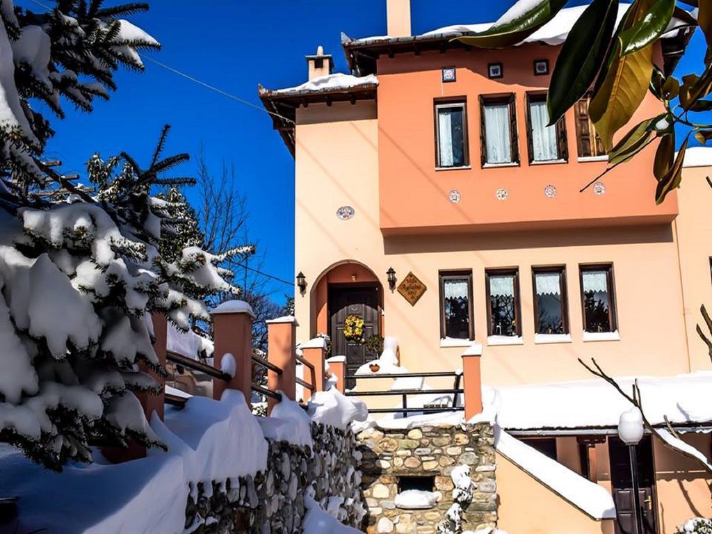 Villa Aglaini Áyios Dhimítrios Exterior foto